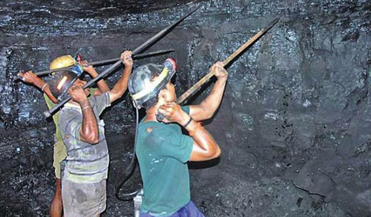Singareni worker injured in Godavarikhani mine accident