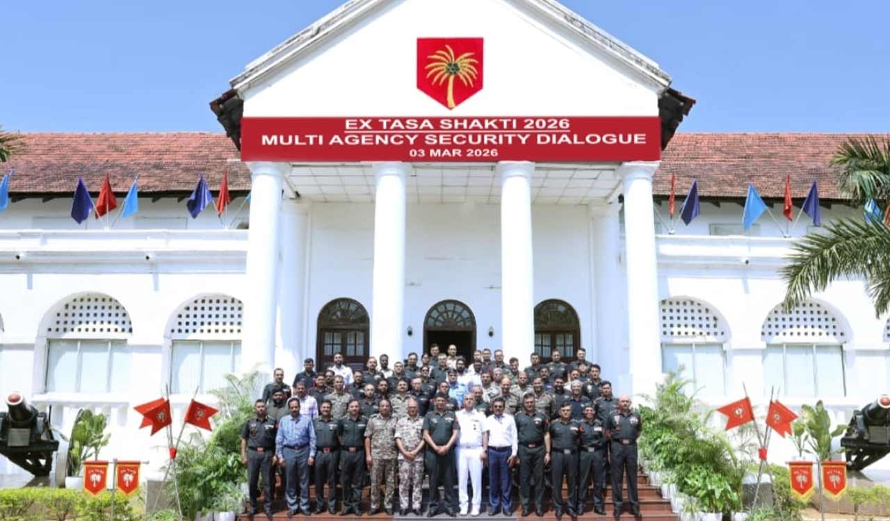 Ex-TASA Shakti strengthens multi-agency security coordination in Secunderabad