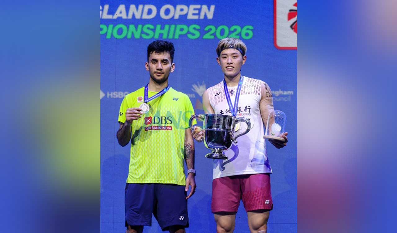 Lakshya fires, but All England Open crown is Lin Chun-Yi’s