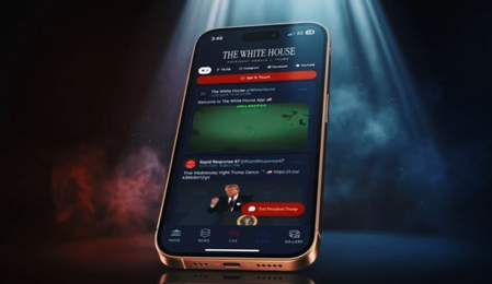 New digital push sees White House connect with public through mobile app