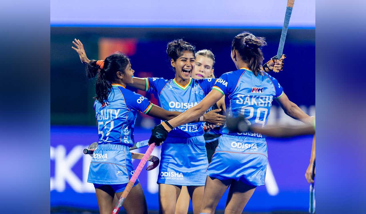 India thrash Uruguay 4-0 in FIH Women’s World Cup Qualifiers