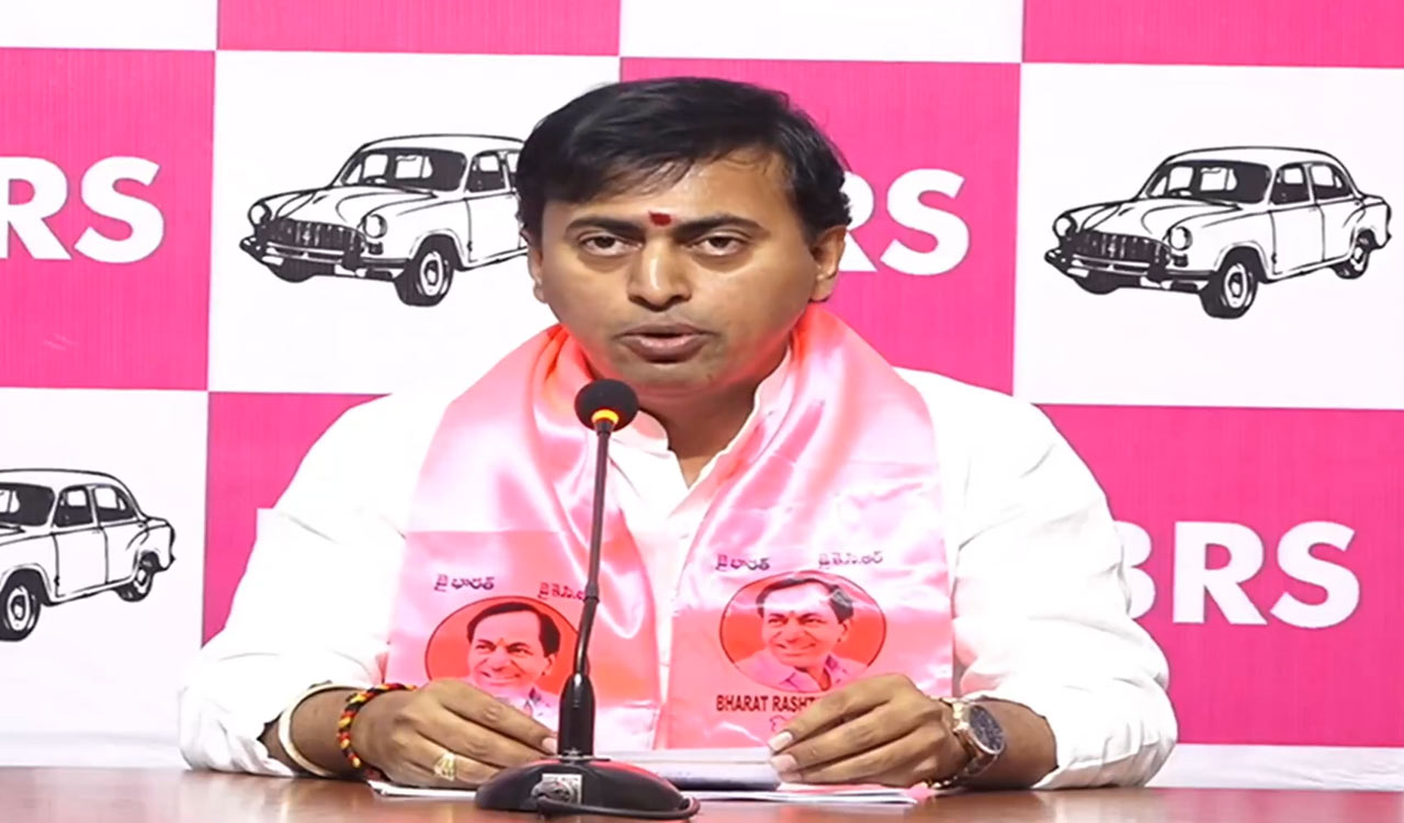 Unemployment ignored, Congress govt busy with publicity: BRS leader Rakesh Reddy