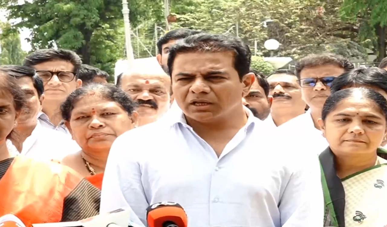 BRS charges Minister Ponguleti with Rs 1,400-crore land grab in Vattinagulapalli