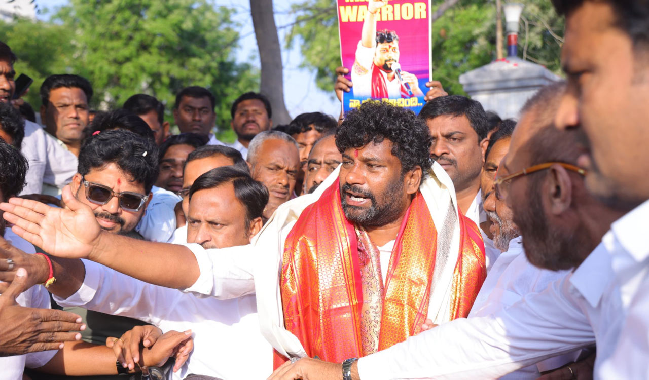 Balka Suman alleges he was subjected to harassment in Adilabad jail