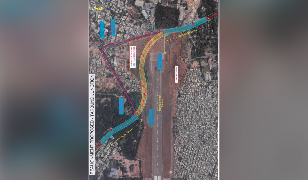 Begumpet under-tunnel project: CM claims work in progress, HMDA says approvals pending