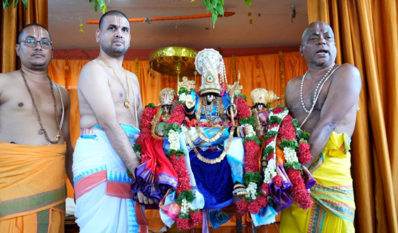 Row over violation of traditions at Bhadradri temple, separate Kalyana Mahotsavam held
