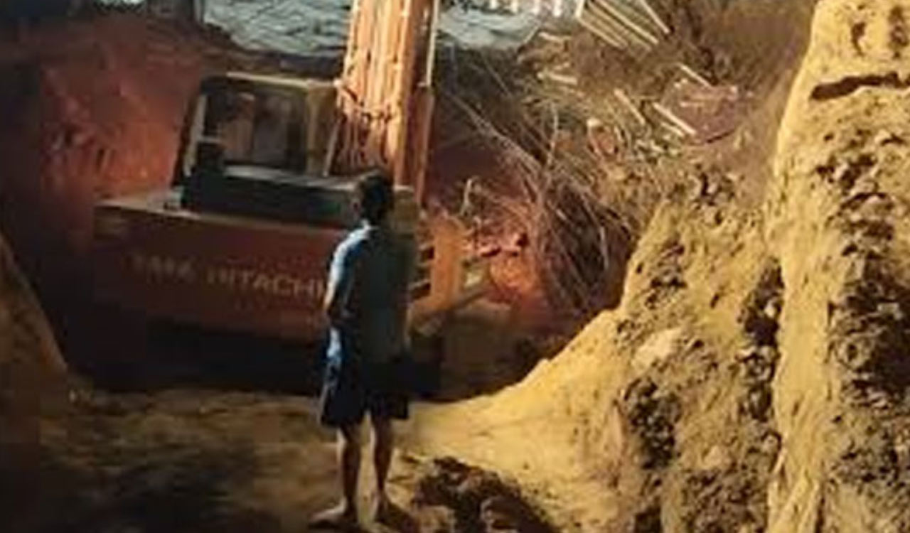 Soil cave-in near Rajasthan–Haryana border claims seven lives