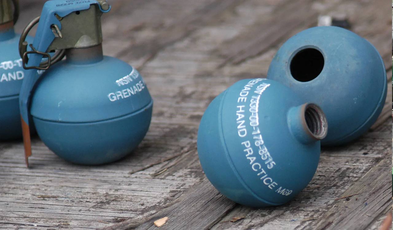 Three held for smuggling explosives in Asifabad