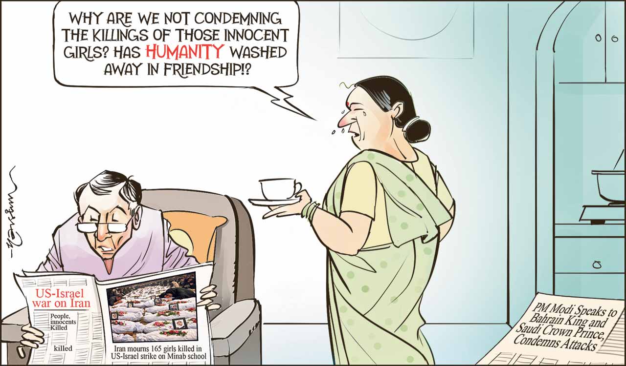 Cartoon Today on March 5, 2026