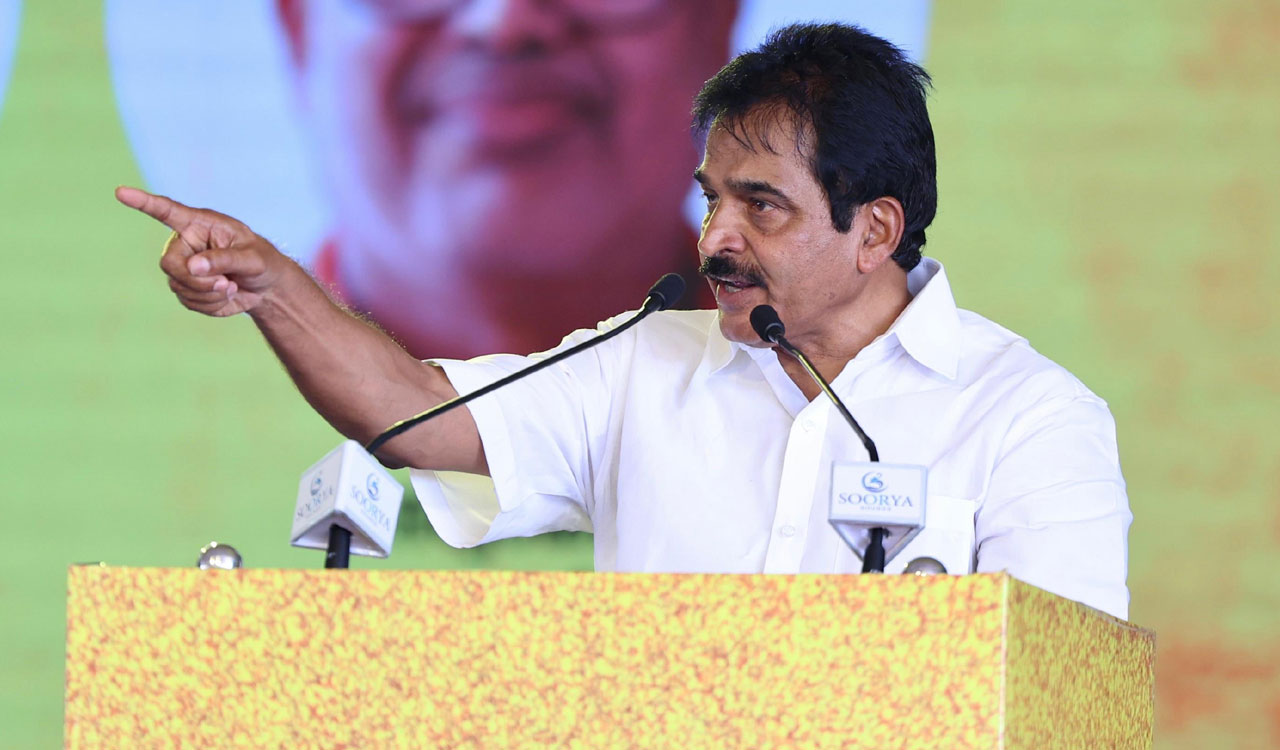Venugopal alleges secret pact between BJP and CPI(M) in Kerala