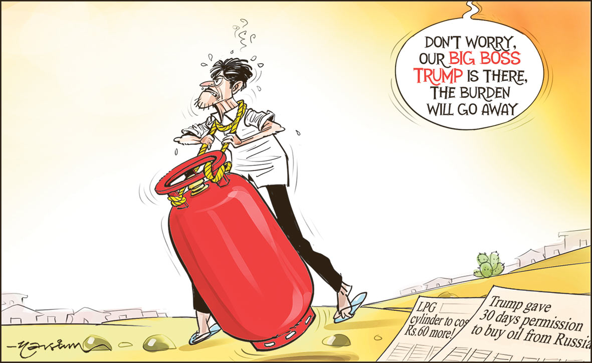 Cartoon Today on March 9, 2026