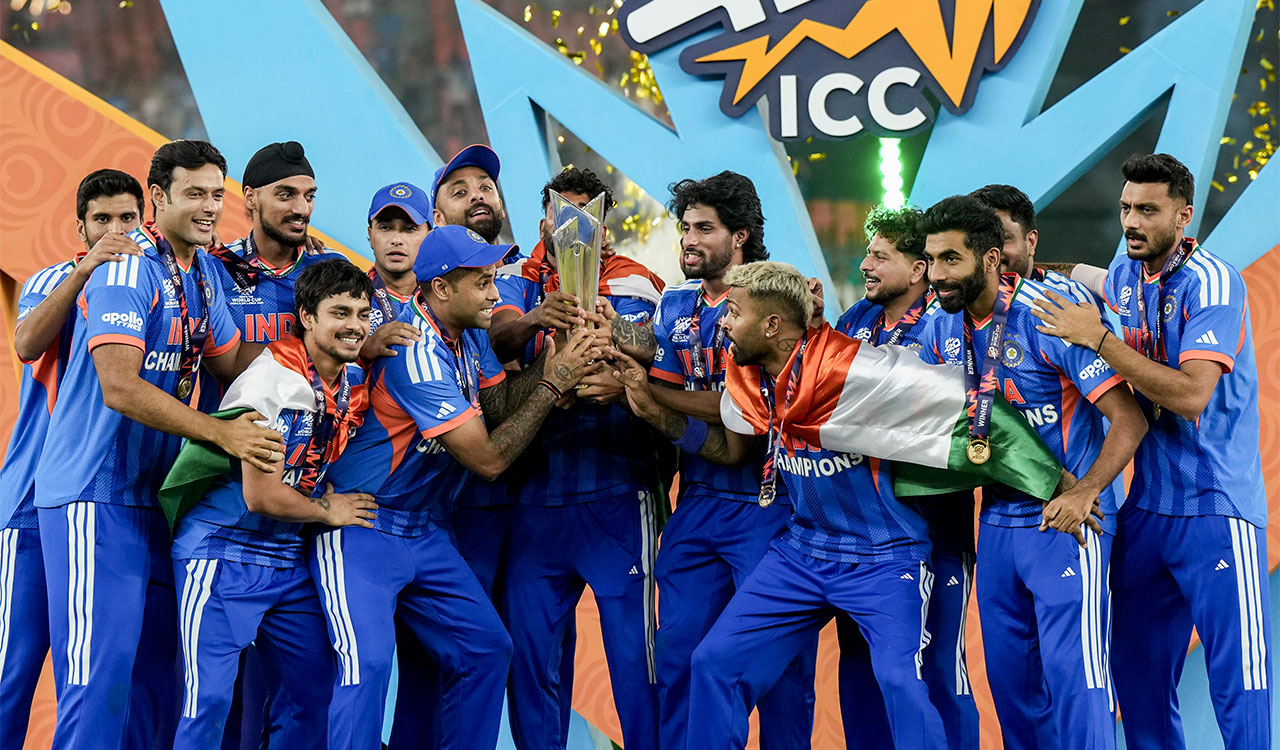 Editorial: T20 World Cup glory— rise of the Blue Tide