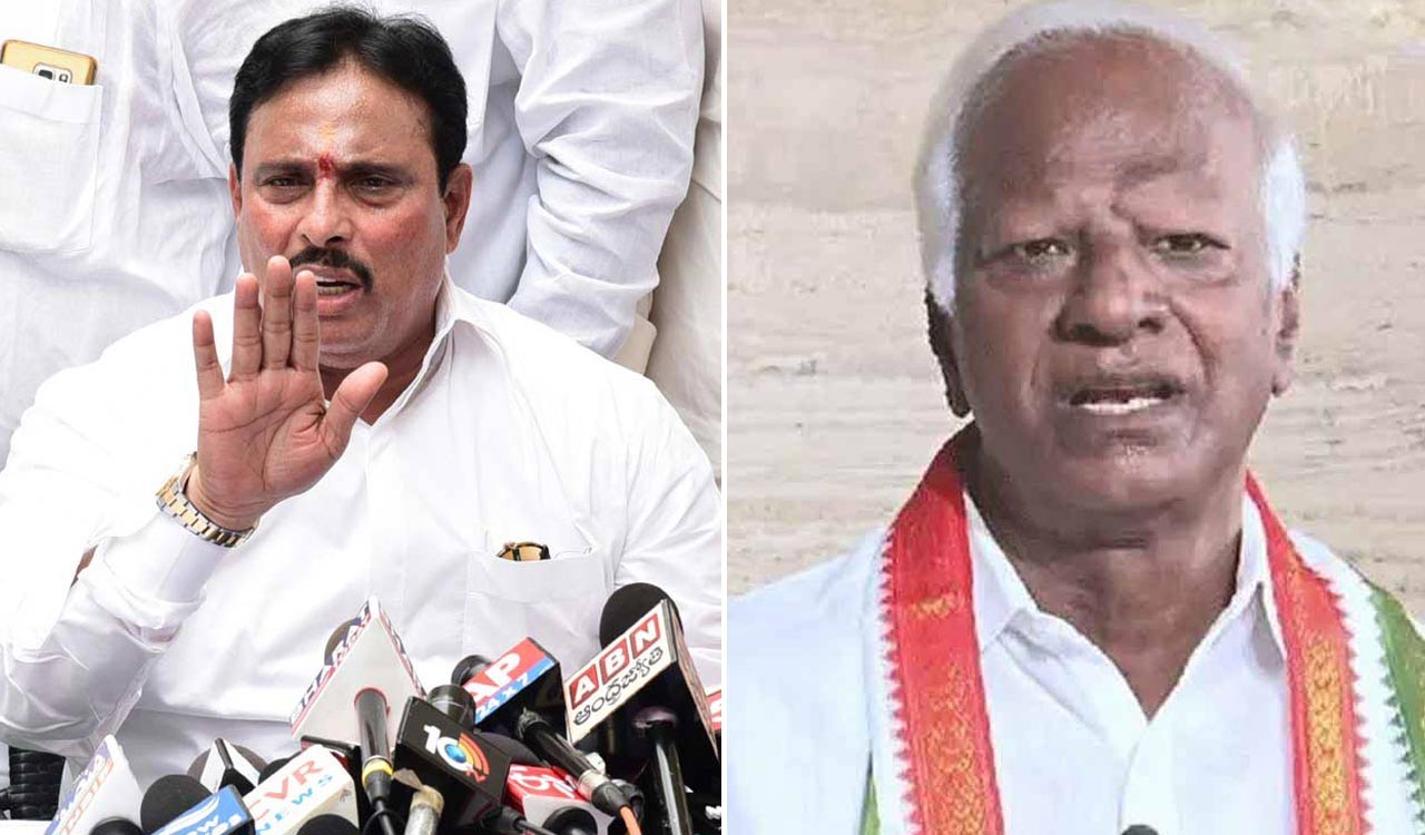 Telangana Speaker dismisses disqualification petitions against Danam, Kadiyam