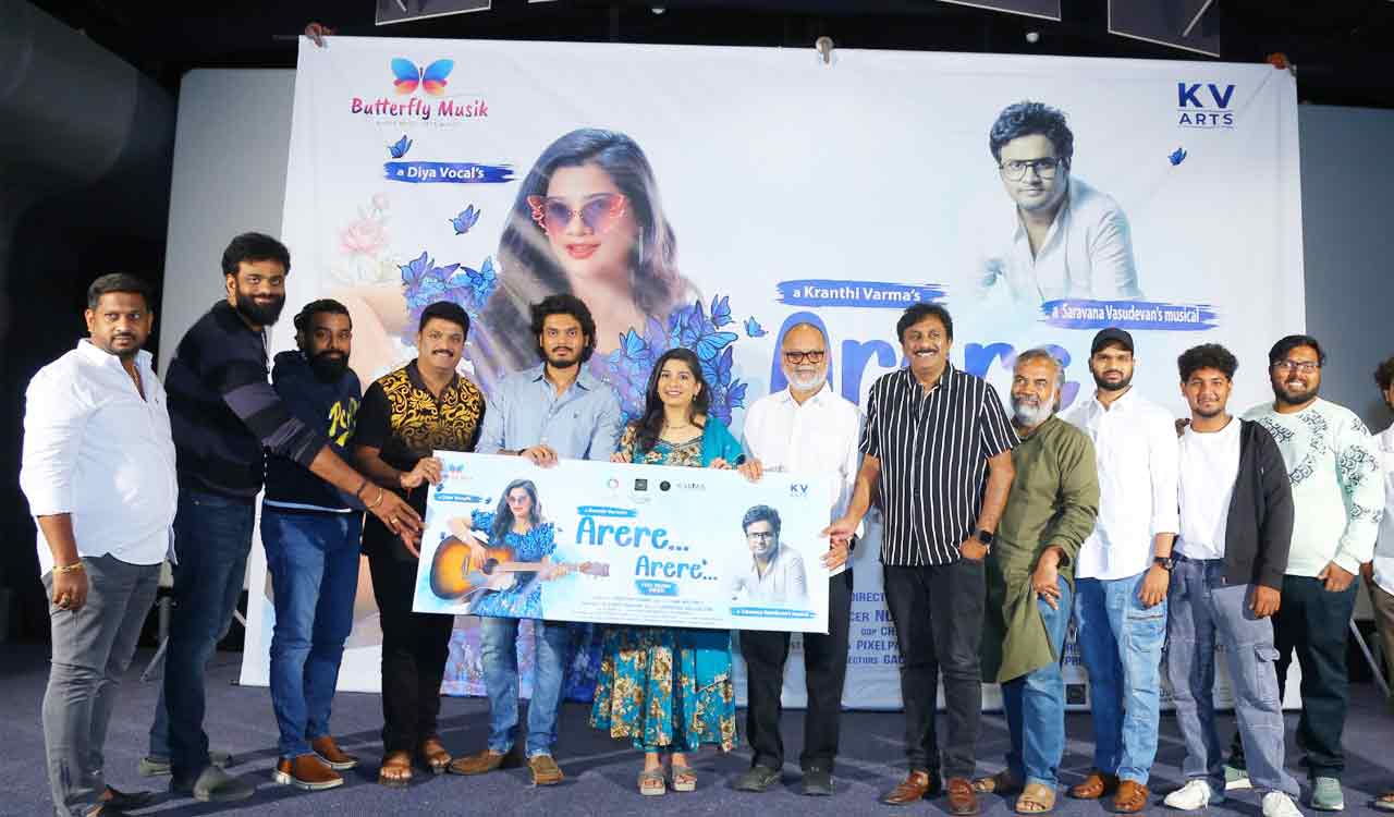 Diya’s “Arere Arere” music video released