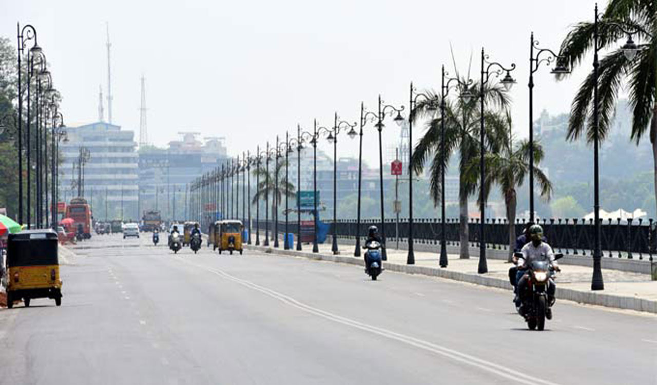 Dry spell likely in Telangana for three days, rain may return by March 27