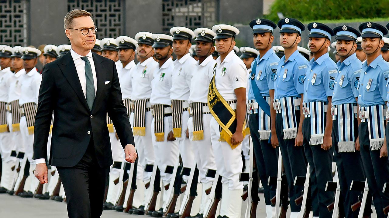 PM Modi welcomes Finland President, says bilateral relations will reach new heights