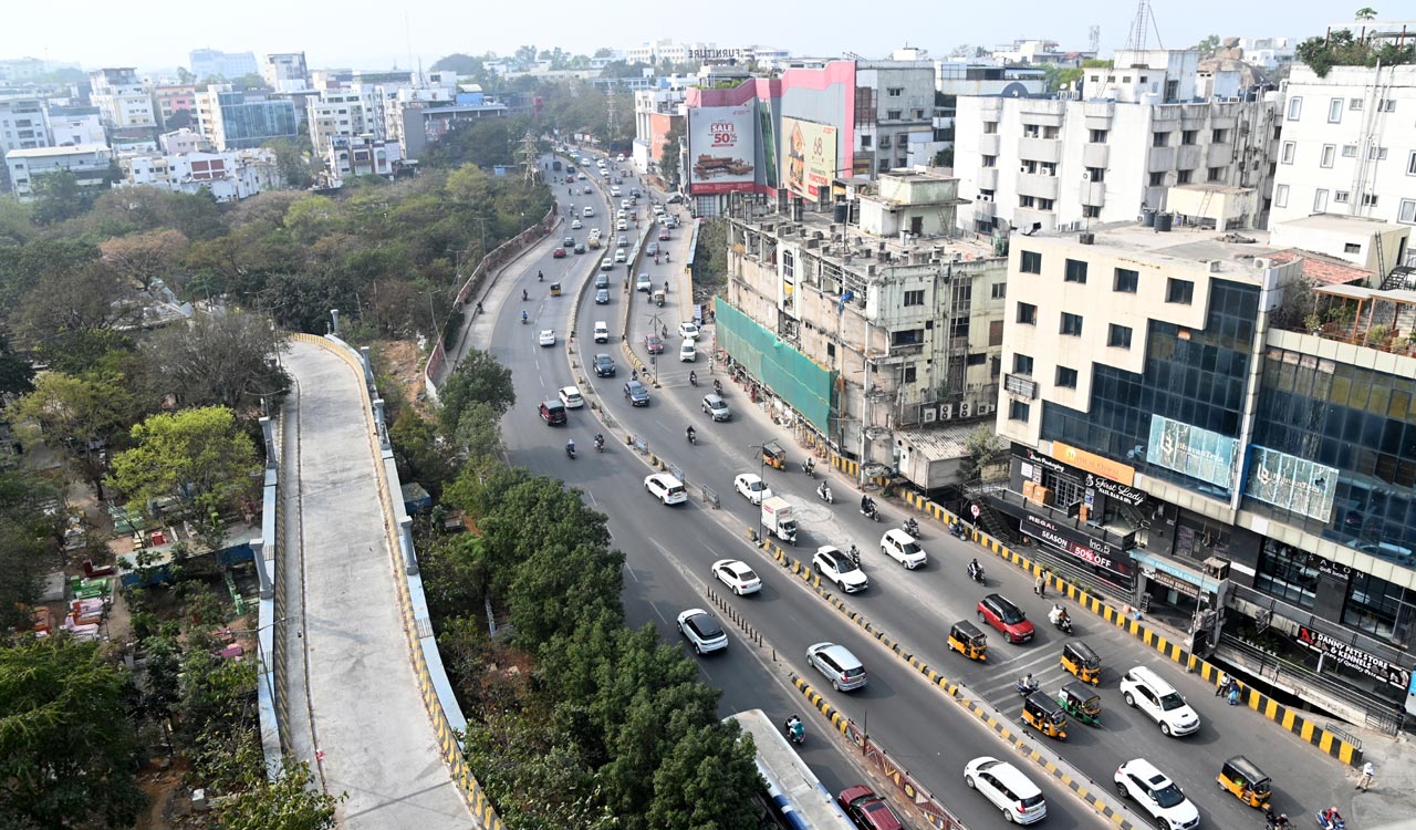 GHMC proposes uni-directional steel flyover at Nagarjuna Circle to ease traffic congestion