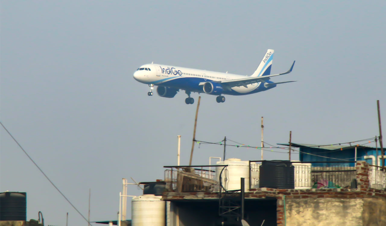 Full emergency declared at Delhi airport after IndiGo flight reports mid-air engine snag