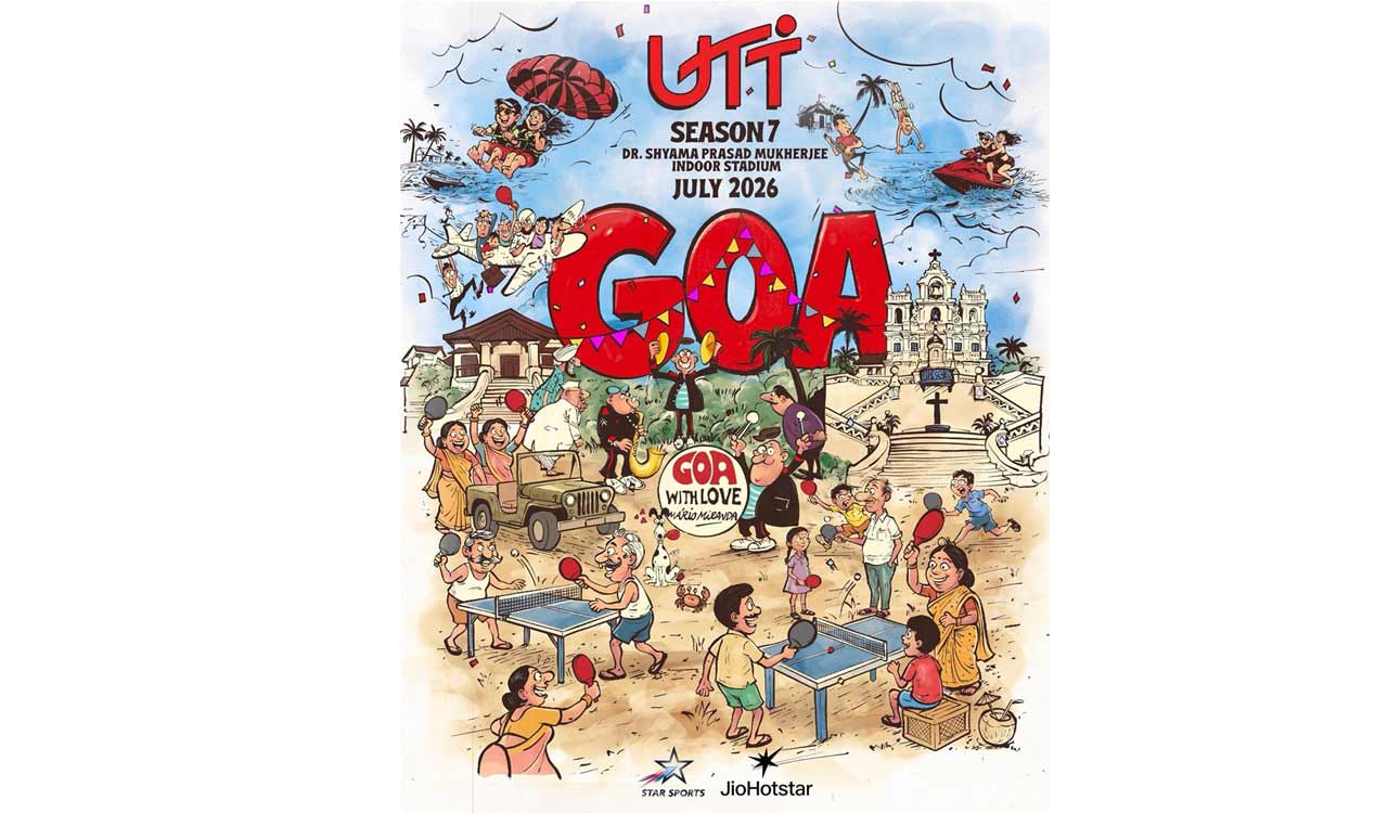 Goa to host Ultimate Table Tennis Season 7 from July