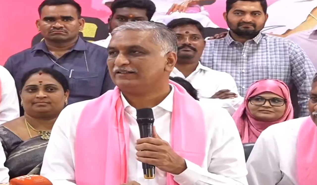 Harish Rao condemns arrests ahead of Rahul Gandhi’s Vikarabad visit