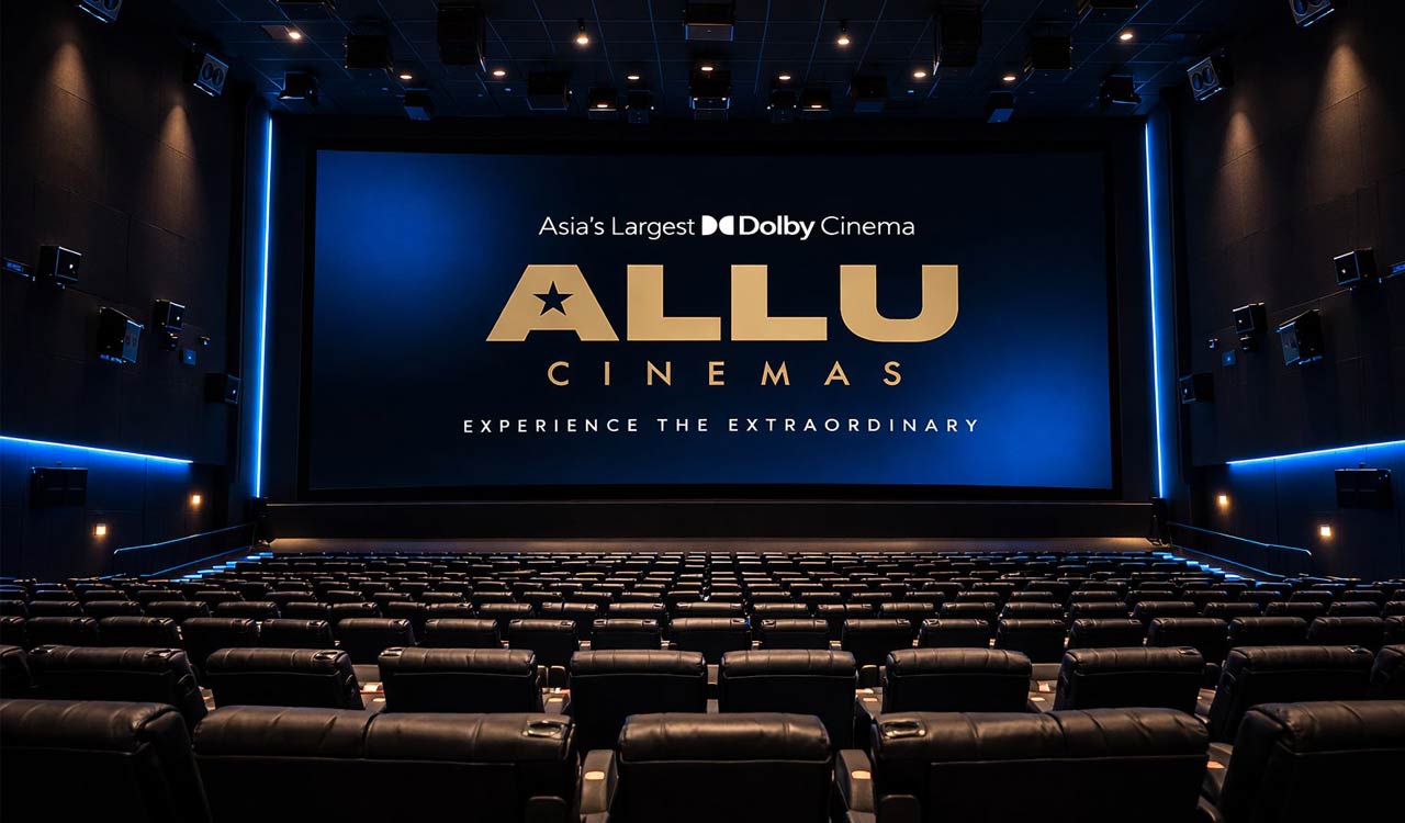 Hyderabad gets India’s largest Dolby Cinema screen with launch of Allu Cinemas