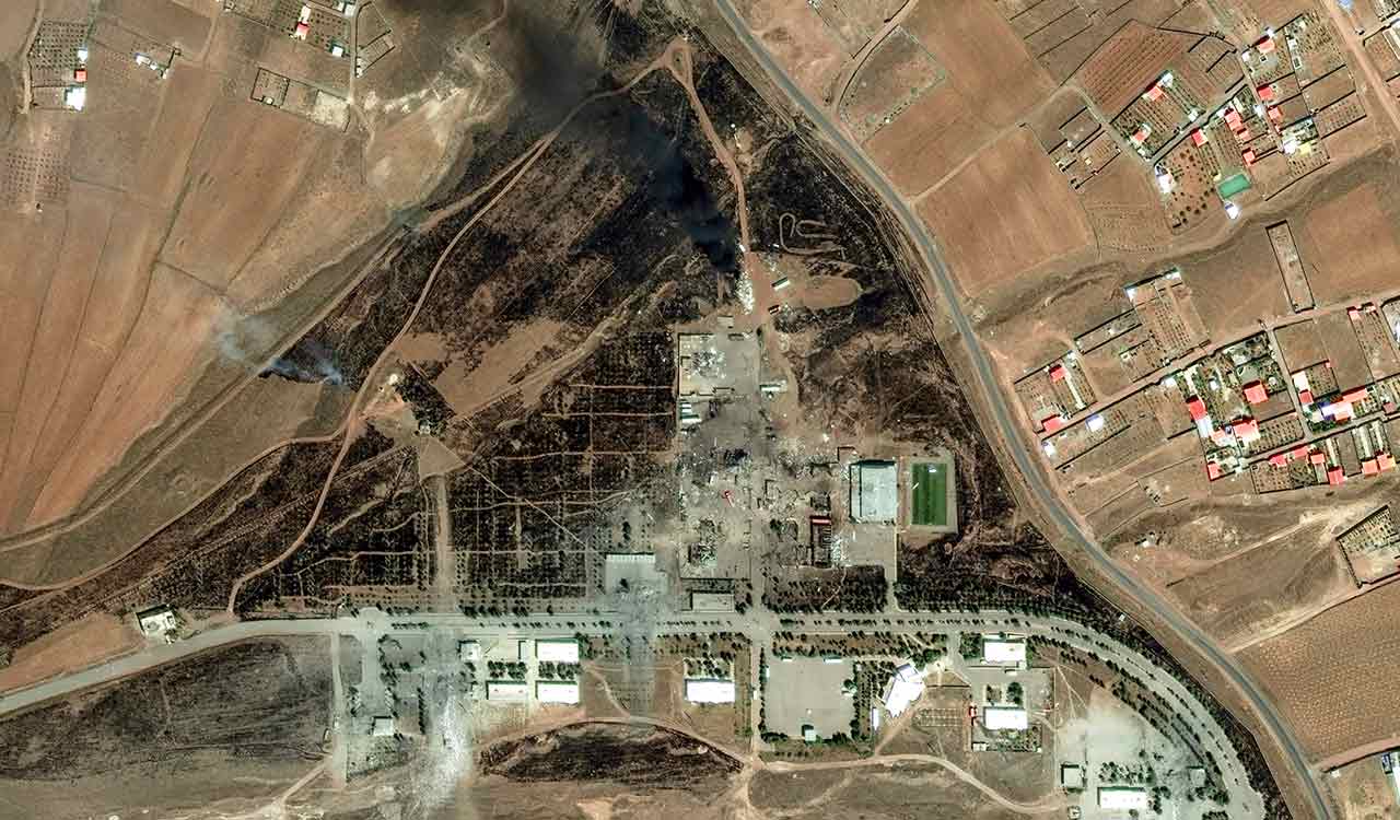 Iranian attack on Saudi base injures at least 10 US troops, damages several planes