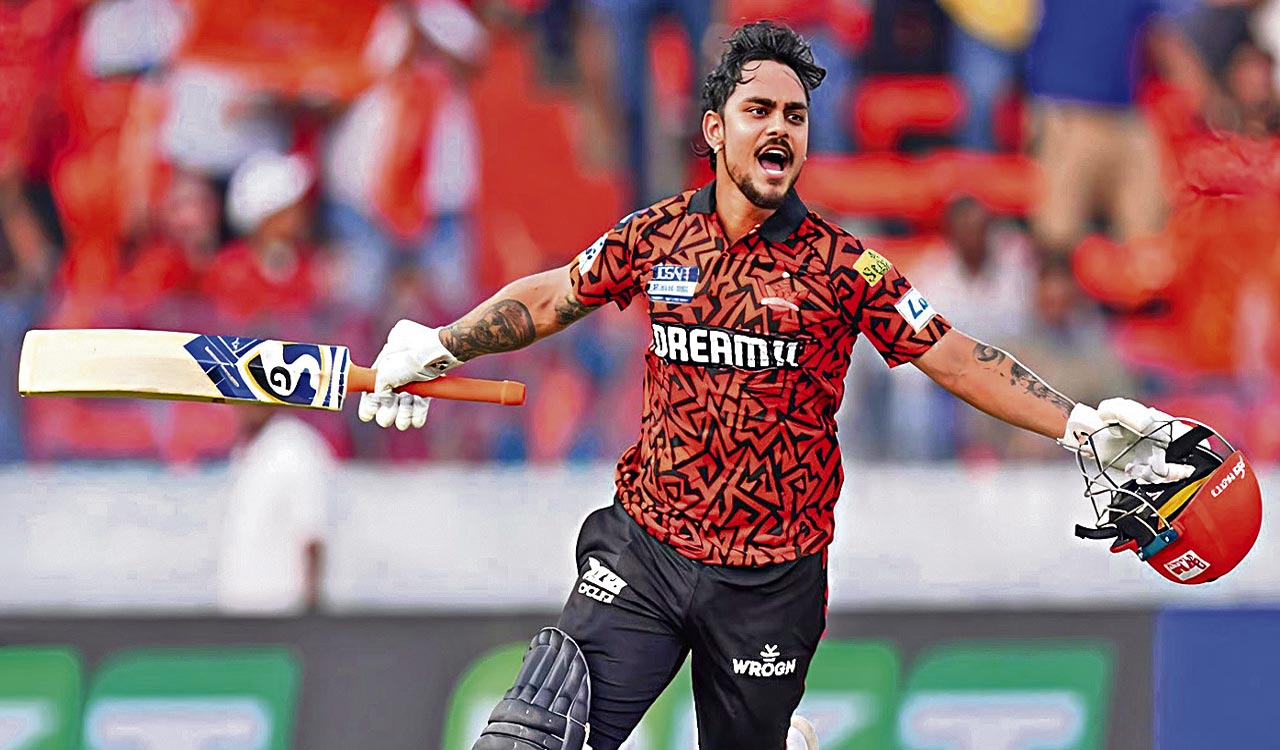 Ishan Kishan to captain Sunrisers Hyderabad in Pat Cummins’ absence
