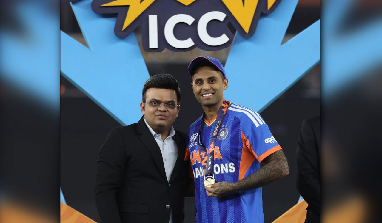 BCCI hails golden era as India clinches T20 World Cup 2026