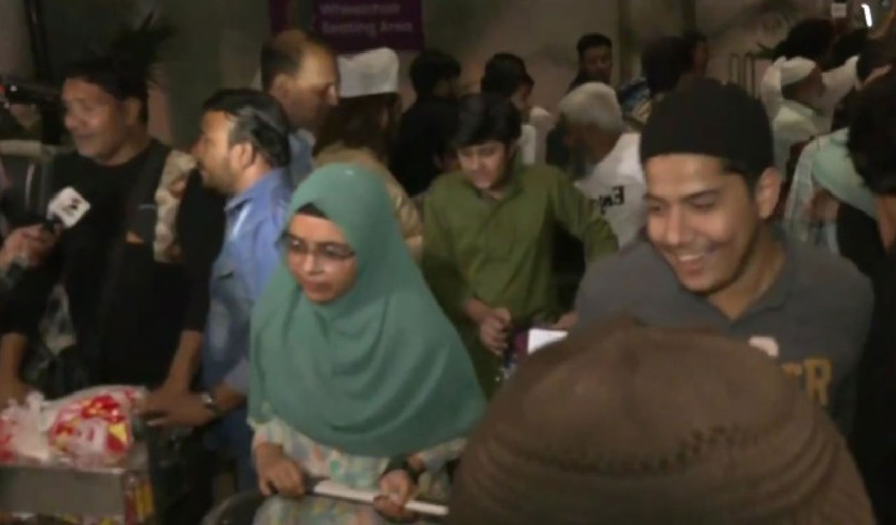 Mideast crisis: Families reunite in Ahmedabad as 200 Indians return from Jeddah