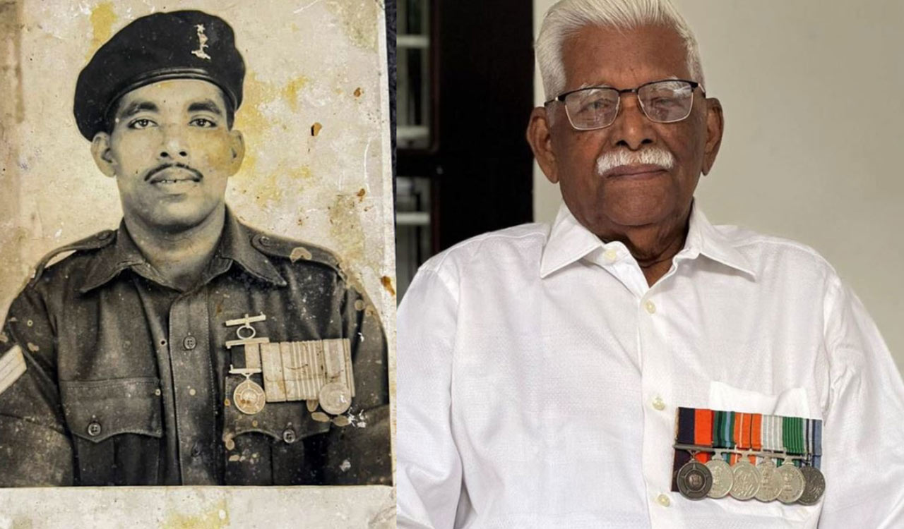 1965 India-Pakistan war hero KG George passes away at 95