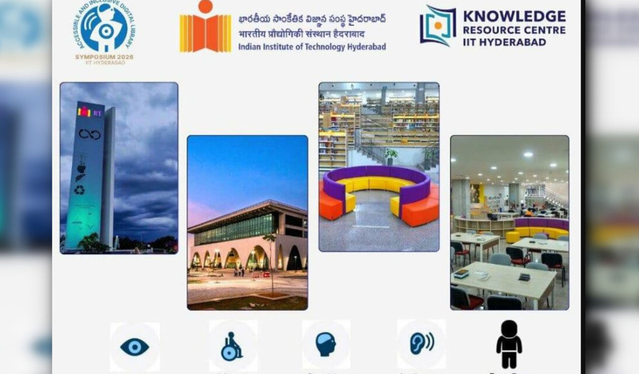 IIT Hyderabad to host national symposium on accessible, inclusive digital library