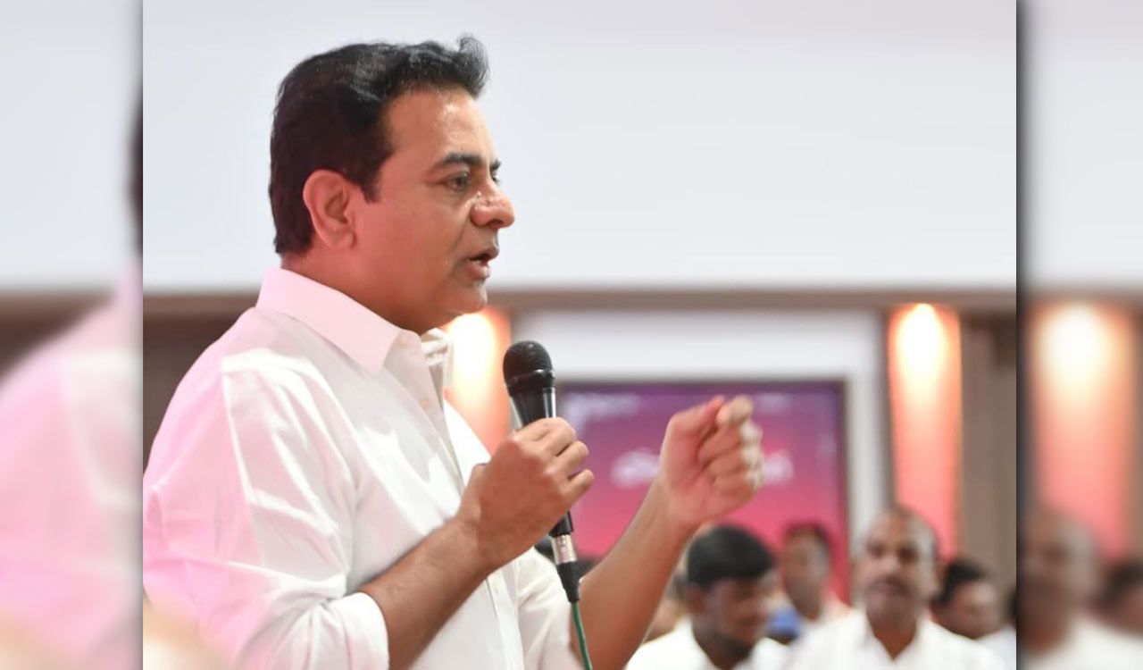 KTR extends financial support to senior video journalist’s family
