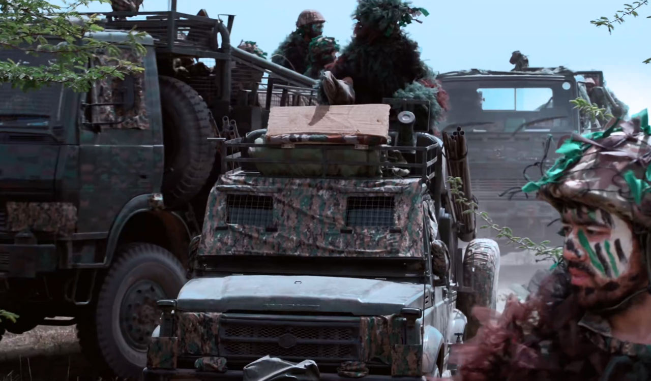 Indian Army’s Kharga Corps launches 72-hour recce drill