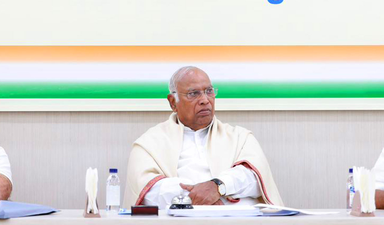 Kharge announces five guarantees for poll-bound Assam, targets BJP government