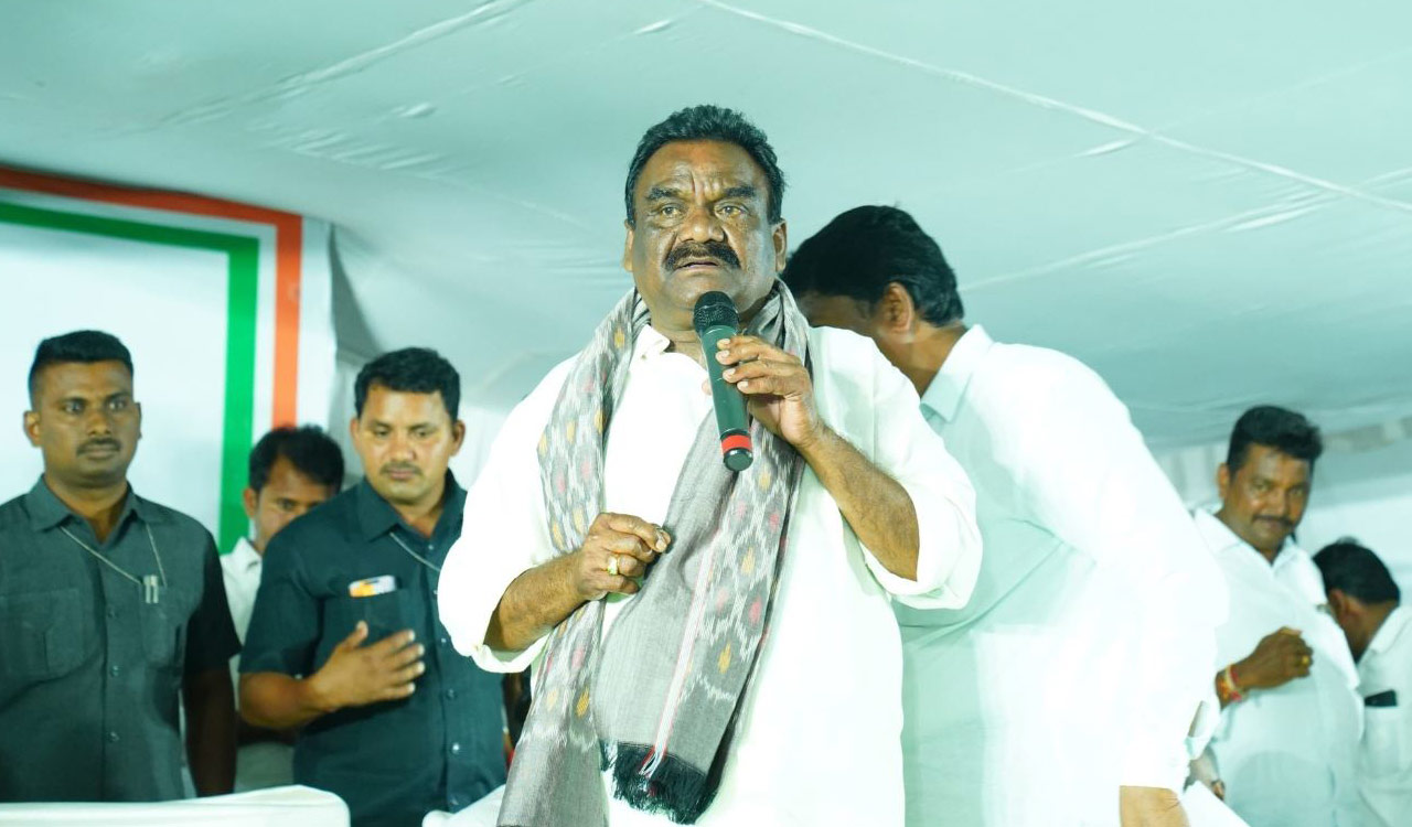 Congress MLA withdraws comments, apologises to Brahmin community