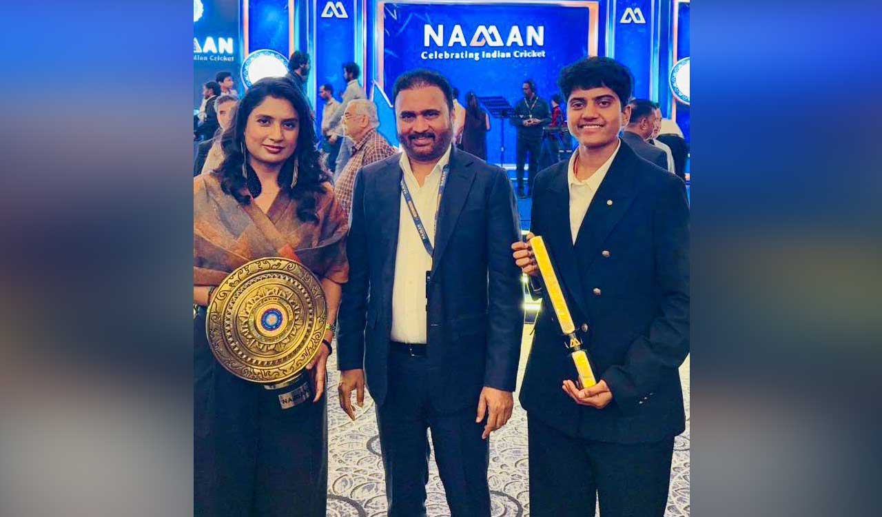 Mithali Raj, Andhra cricketers honoured at BCCI Annual Awards 2026
