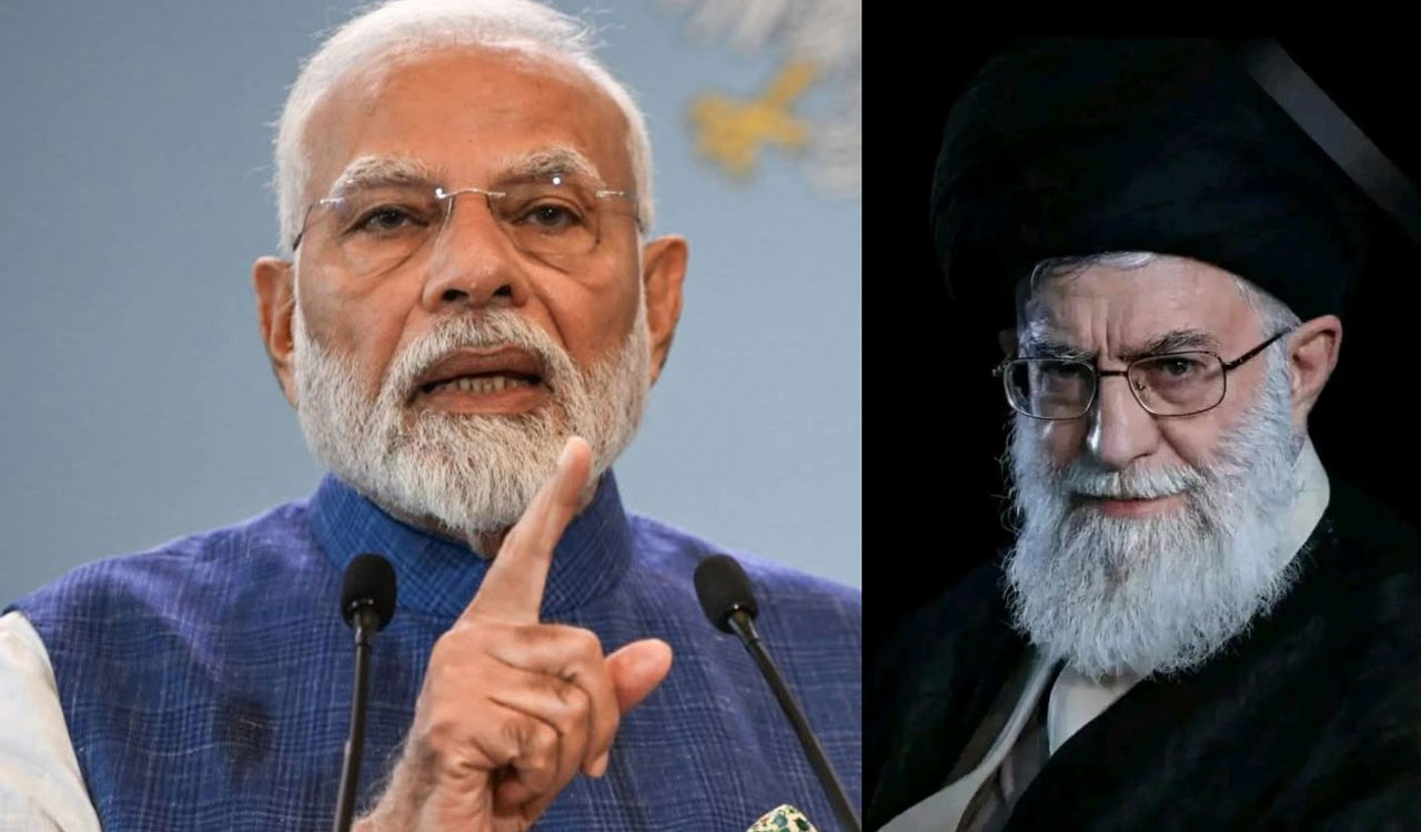‘Compromised PM’ won’t upset US-Israel ties, Cong raps Modi’s ‘silence’ on Khamenei assassination