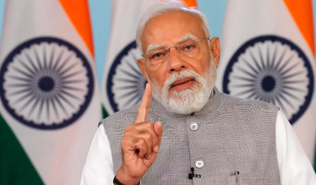 Modi accuses TMC of insulting President Murmu, says Bengal will not forgive party