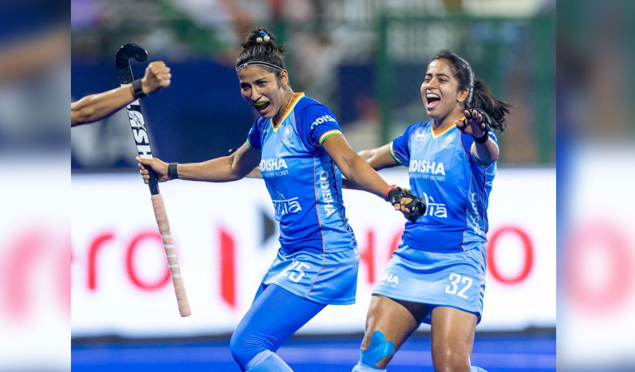 Hat-trick hero Navneet credits teammates and coaches for her success