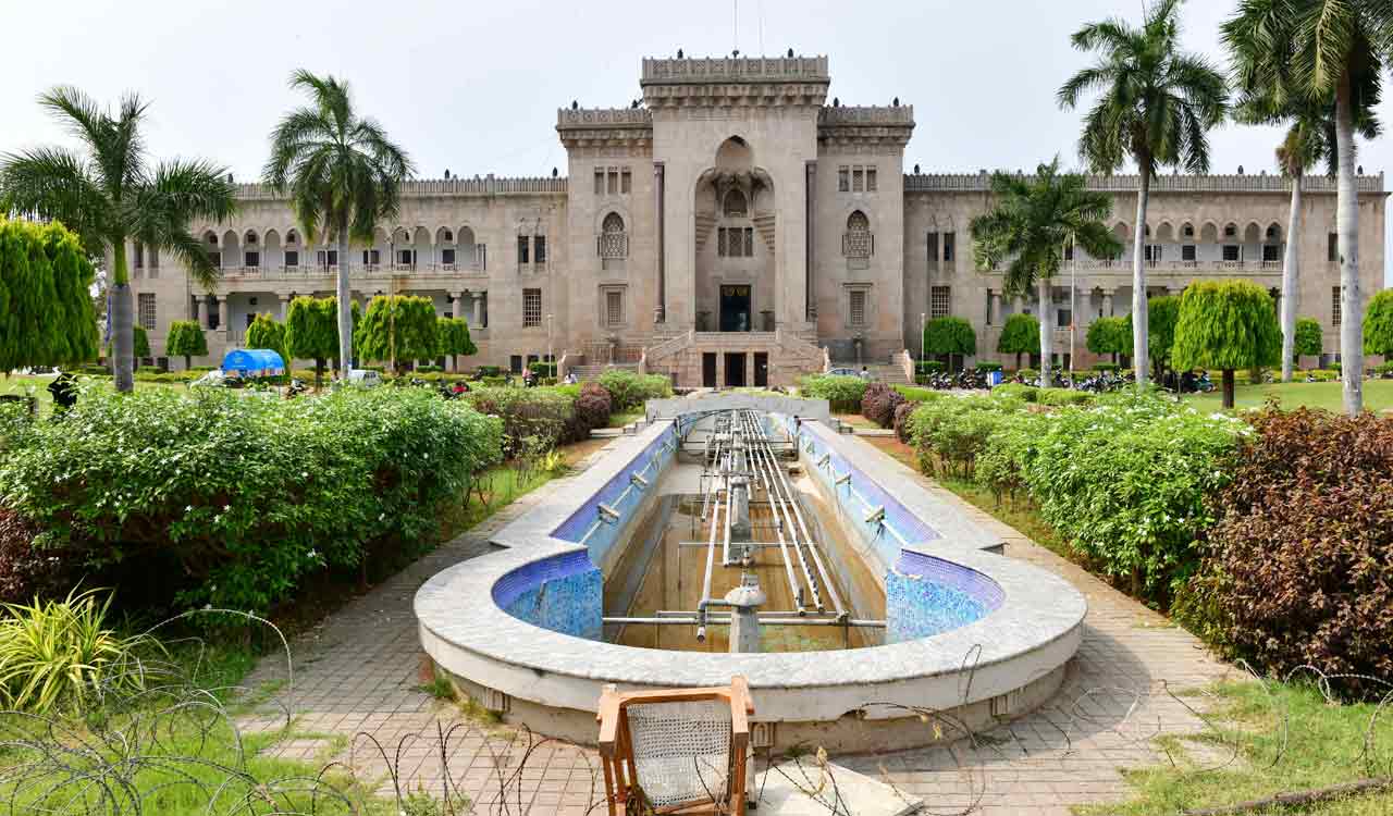 Osmania University Arts College to get first-ever chemical restoration