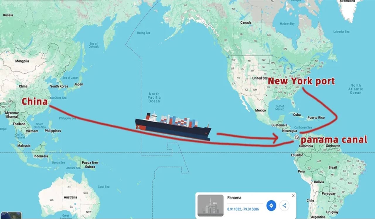  Iran war and rising fuel costs could boost Panama Canal traffic