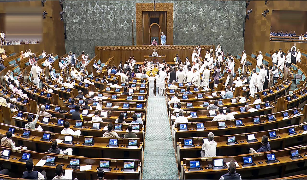 Cong moves resolution in LS seeking Speaker’s removal; heated debate erupts