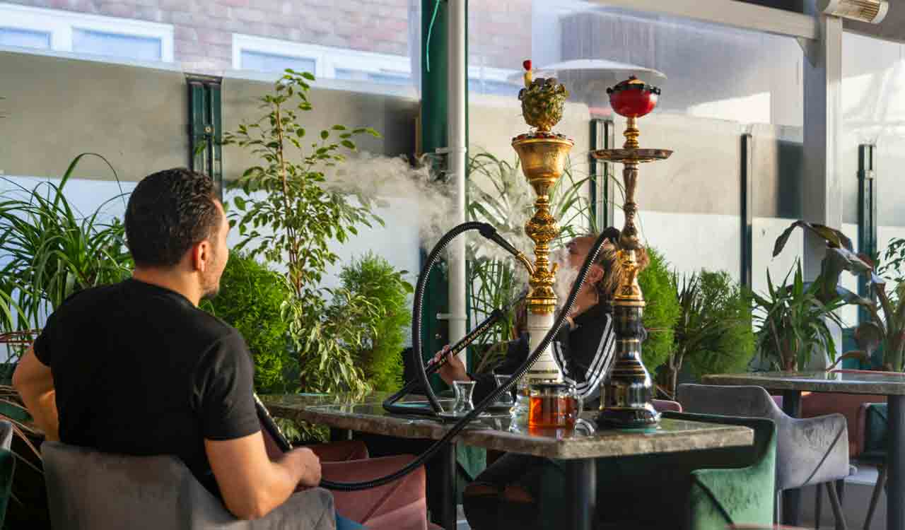 Hyderabad: Police raid illegal hookah parlour in Vattepally, detain 10 persons