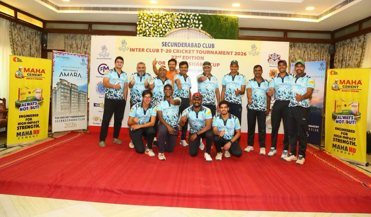 Press Club goes down fighting to Secunderabad Club in Inter-club T20