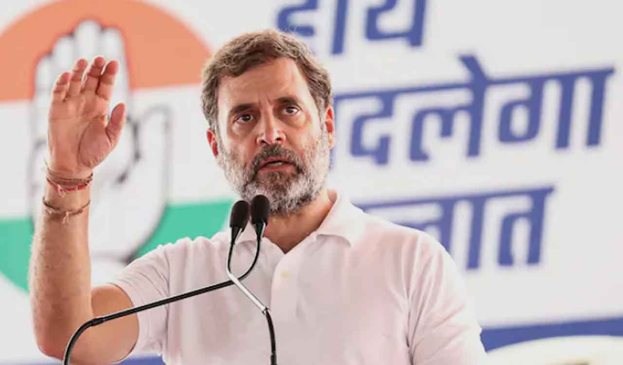 Rahul Gandhi attacks Modi government over inflation and economic issues