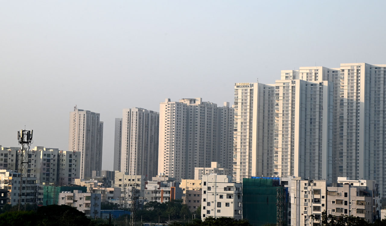 Real estate slowdown deepens as Congress flip-flops unsettle Hyderabad market
