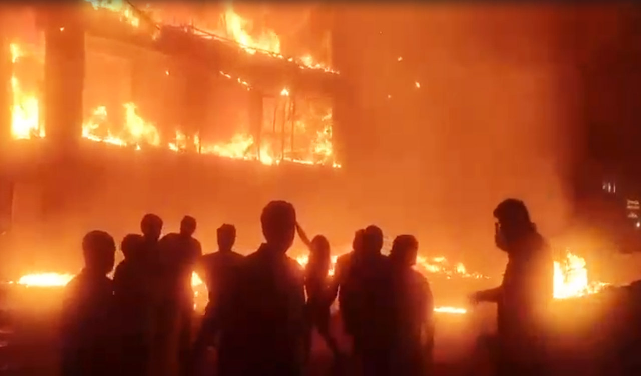 Repeated fires in Hyderabad furniture stores expose serious safety violations