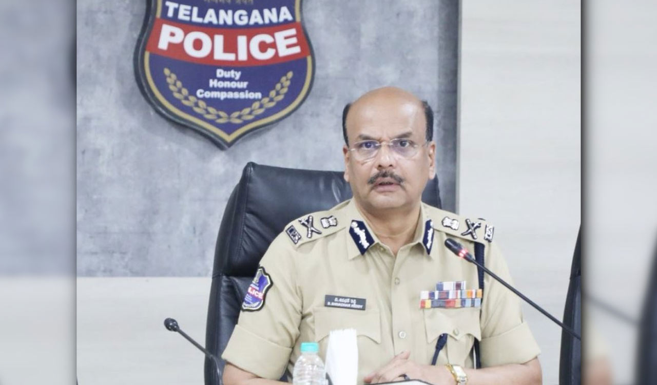 Telangana DGP Shivadhar Reddy mourns former Andhra Pradesh DGP H J Dora