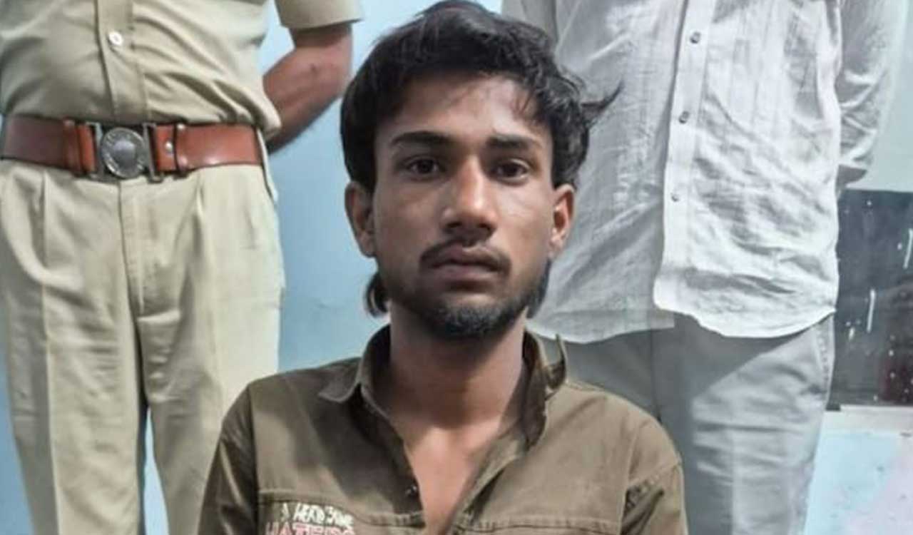 Pak-linked agent held in Rajasthan, shared pictures of key locations across states