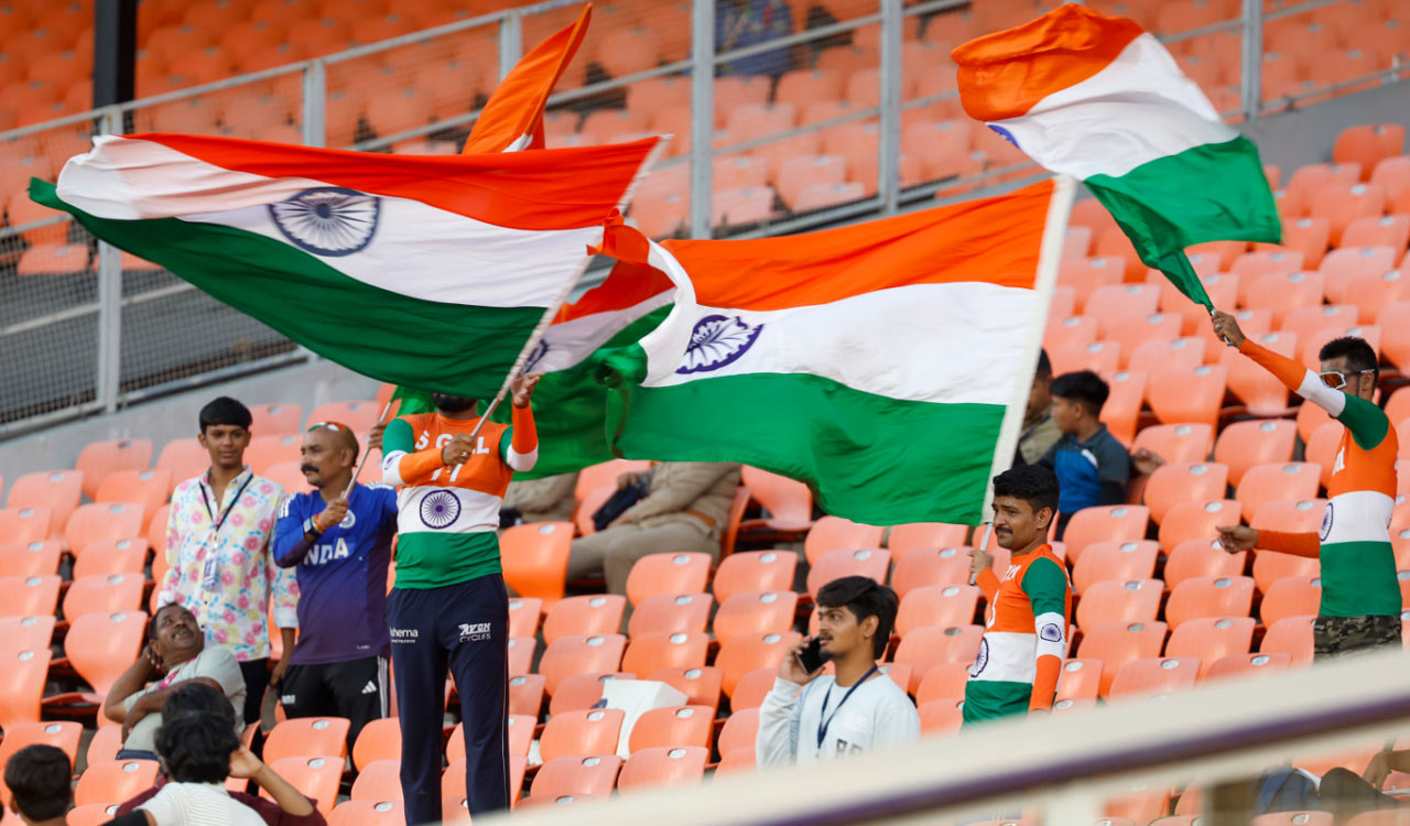 ‘Team India will lift trophy’: Fans roar ahead of T20 World Cup final in Ahmedabad